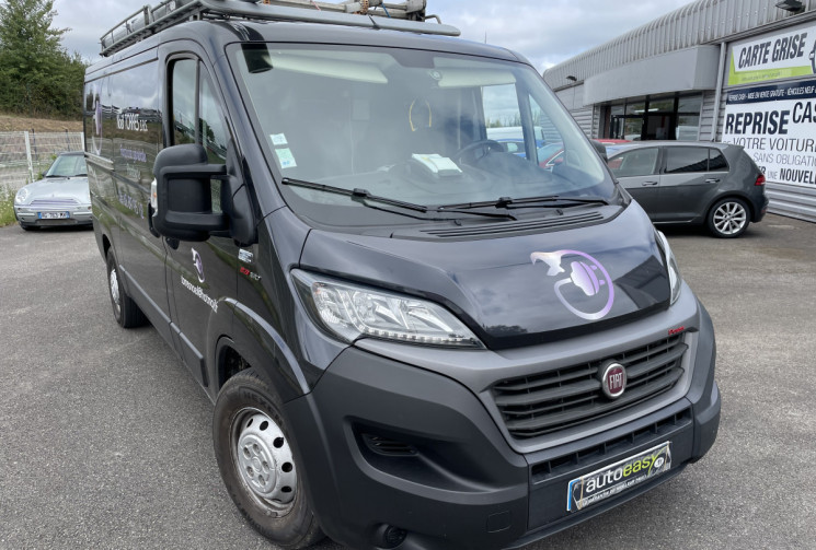FIAT Ducato 2.3 MJT 160 CV BVA 