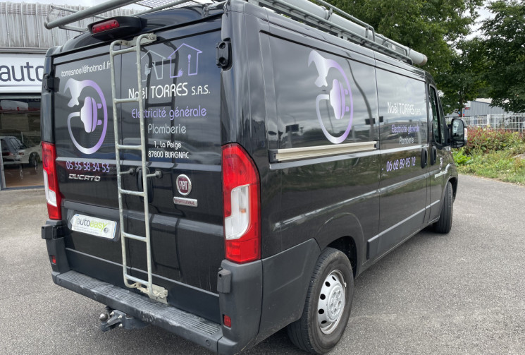 FIAT Ducato 2.3 MJT 160 CV BVA 