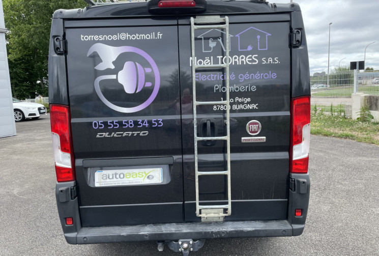 FIAT Ducato 2.3 MJT 160 CV BVA 