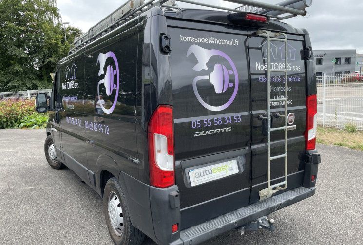 FIAT Ducato 2.3 MJT 160 CV BVA 