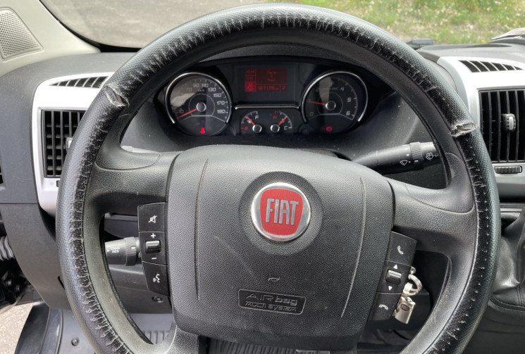 FIAT Ducato 2.3 MJT 160 CV BVA 