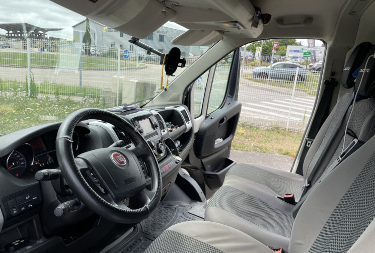 FIAT Ducato 2.3 MJT 160 CV BVA 