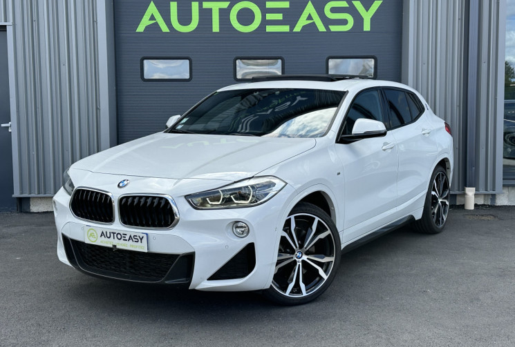 BMW X2 20d xDrive 190 cv M-SPORT - ENTRETIEN BMW - ATTELAGE