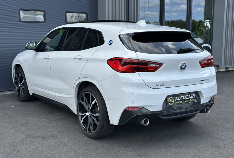 BMW X2 20d xDrive 190 cv M-SPORT - ENTRETIEN BMW - ATTELAGE