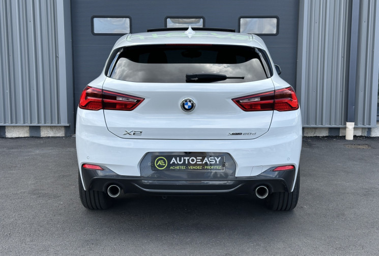 BMW X2 20d xDrive 190 cv M-SPORT - ENTRETIEN BMW - ATTELAGE