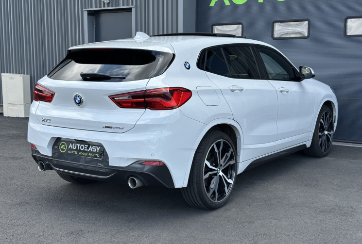 BMW X2 20d xDrive 190 cv M-SPORT - ENTRETIEN BMW - ATTELAGE