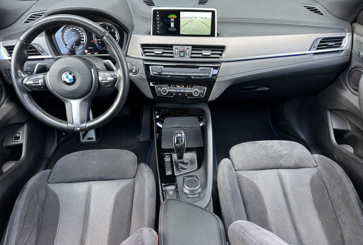 BMW X2 20d xDrive 190 cv M-SPORT - ENTRETIEN BMW - ATTELAGE