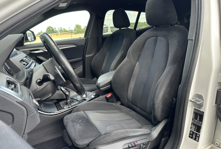 BMW X2 20d xDrive 190 cv M-SPORT - ENTRETIEN BMW - ATTELAGE