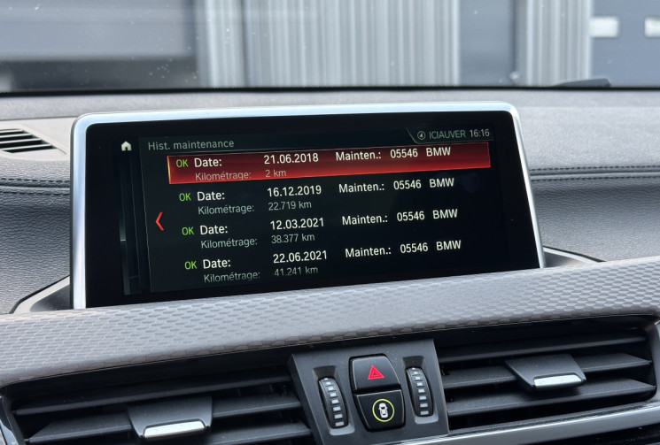 BMW X2 20d xDrive 190 cv M-SPORT - ENTRETIEN BMW - ATTELAGE