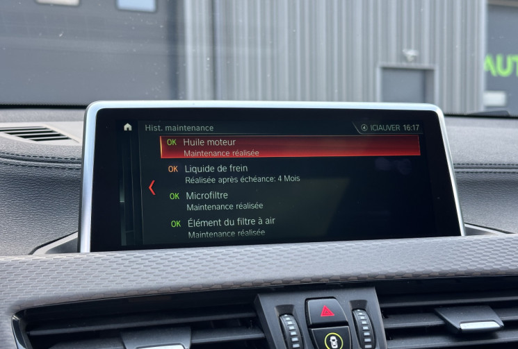 BMW X2 20d xDrive 190 cv M-SPORT - ENTRETIEN BMW - ATTELAGE