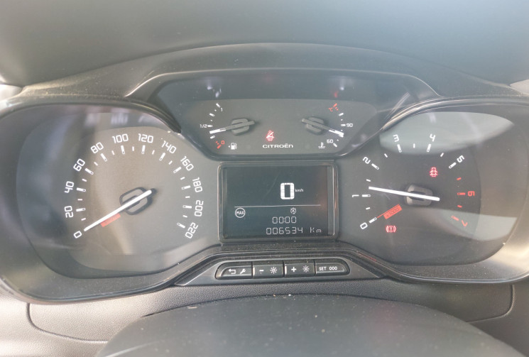 Citroën C3 1.2 83 CH C SERIES 6500 KMS