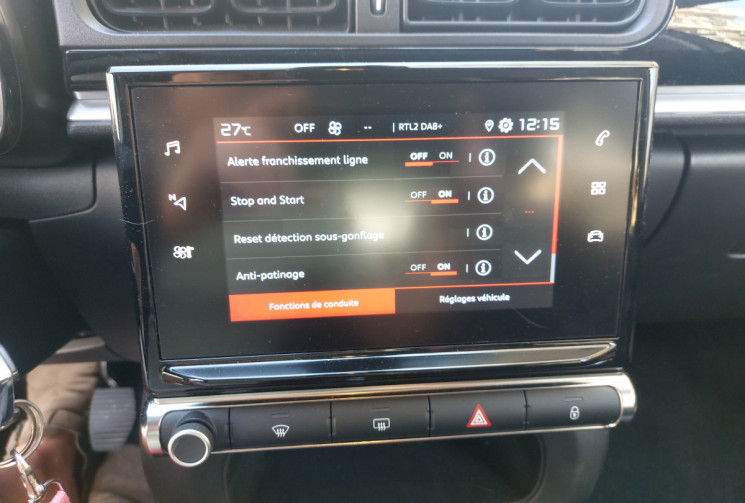 Citroën C3 1.2 83 CH C SERIES 6500 KMS