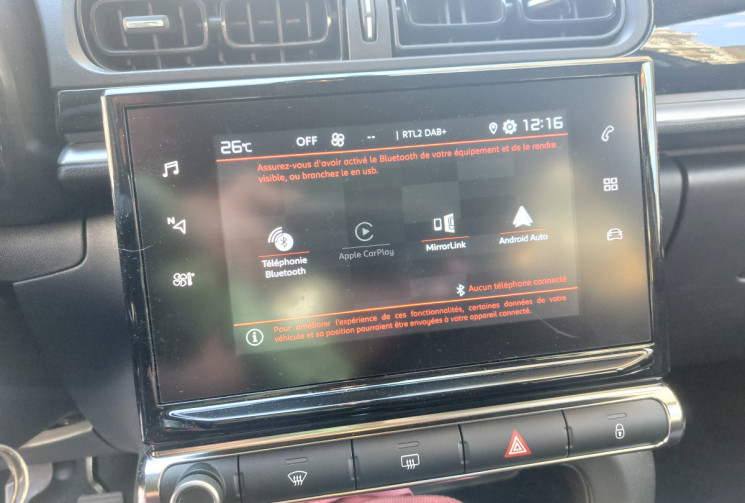 Citroën C3 1.2 83 CH C SERIES 6500 KMS