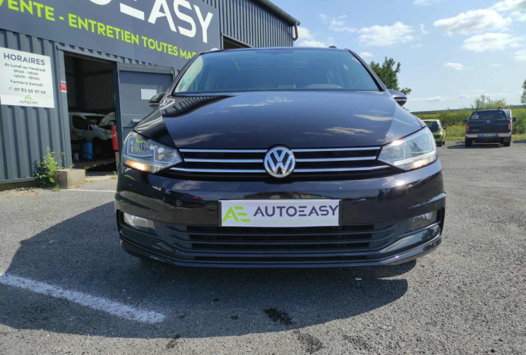 Volkswagen Touran 1.6 TDI 115 CH CONNECT 7 PLACES 1ERE MAIN TOIT OUVRANT