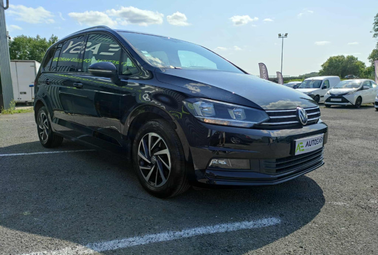 Volkswagen Touran 1.6 TDI 115 CH CONNECT 7 PLACES 1ERE MAIN TOIT OUVRANT