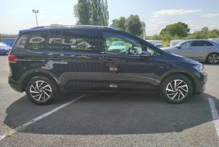 Volkswagen Touran 1.6 TDI 115 CH CONNECT 7 PLACES 1ERE MAIN TOIT OUVRANT