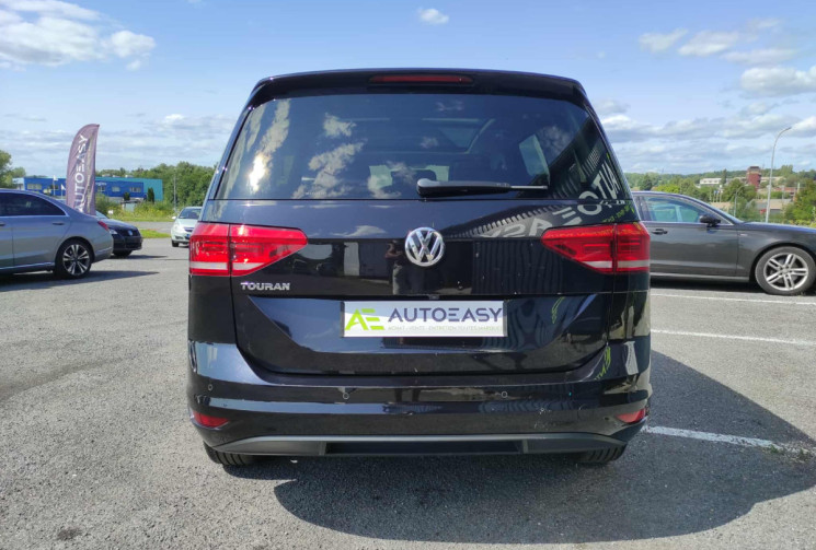 Volkswagen Touran 1.6 TDI 115 CH CONNECT 7 PLACES 1ERE MAIN TOIT OUVRANT