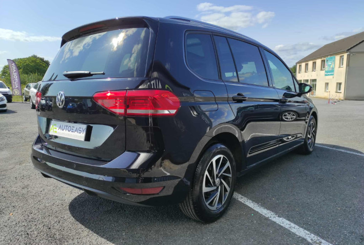 Volkswagen Touran 1.6 TDI 115 CH CONNECT 7 PLACES 1ERE MAIN TOIT OUVRANT