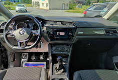 Volkswagen Touran 1.6 TDI 115 CH CONNECT 7 PLACES 1ERE MAIN TOIT OUVRANT