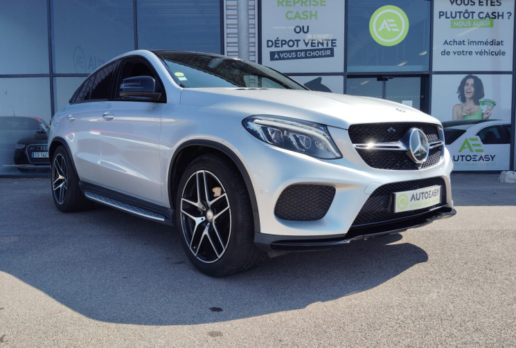 Mercedes Classe GLE Coupé 350 d 258ch Fascination 4Matic 9G-Tronic