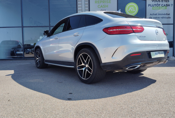 Mercedes Classe GLE Coupé 350 d 258ch Fascination 4Matic 9G-Tronic