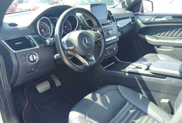 Mercedes Classe GLE Coupé 350 d 258ch Fascination 4Matic 9G-Tronic