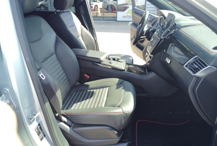 Mercedes Classe GLE Coupé 350 d 258ch Fascination 4Matic 9G-Tronic
