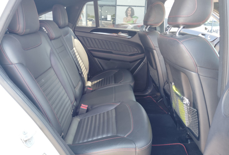 Mercedes Classe GLE Coupé 350 d 258ch Fascination 4Matic 9G-Tronic