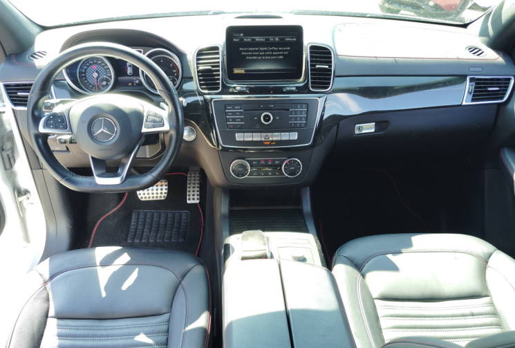 Mercedes Classe GLE Coupé 350 d 258ch Fascination 4Matic 9G-Tronic