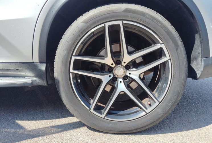 Mercedes Classe GLE Coupé 350 d 258ch Fascination 4Matic 9G-Tronic