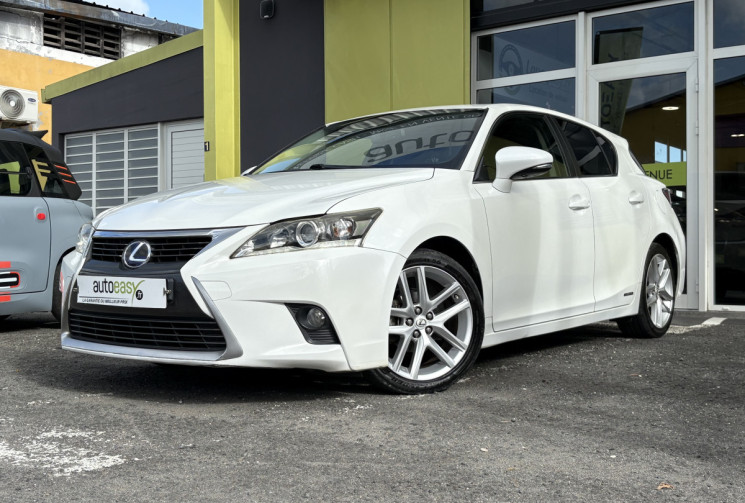 Lexus CT Phase 2 1.8 VVT-i 16V 136 Hybrid CVT 99 cv Sensation // Boîte auto // Batterie remplacée