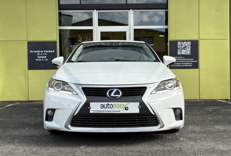 Lexus CT Phase 2 1.8 VVT-i 16V 136 Hybrid CVT 99 cv Sensation // Boîte auto // Batterie remplacée