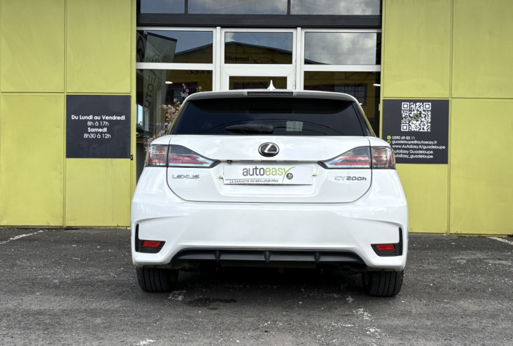 Lexus CT Phase 2 1.8 VVT-i 16V 136 Hybrid CVT 99 cv Sensation // Boîte auto // Batterie remplacée