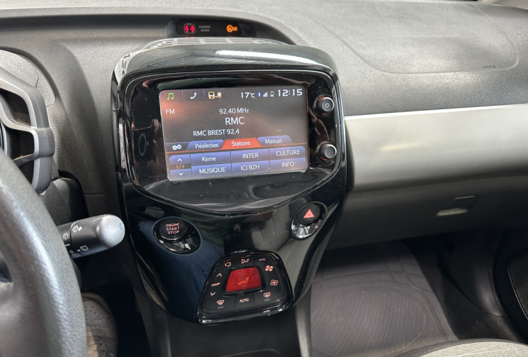 Citroën C1 1.2 VTi 82ch / Airscape