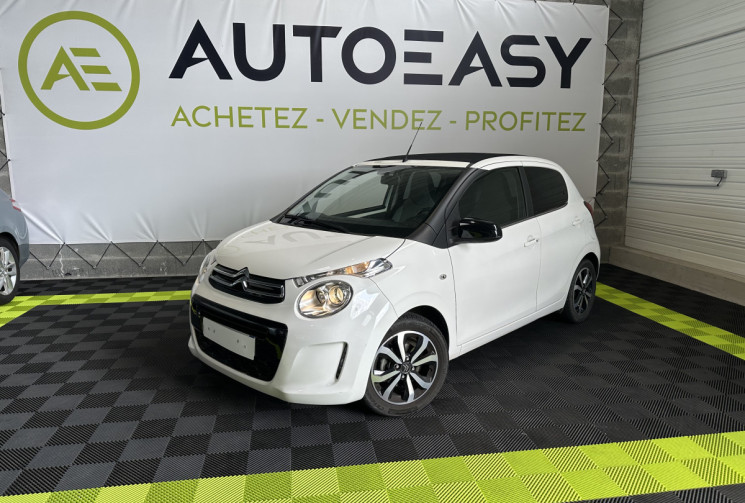 Citroën C1 1.2 VTi 82ch / Airscape