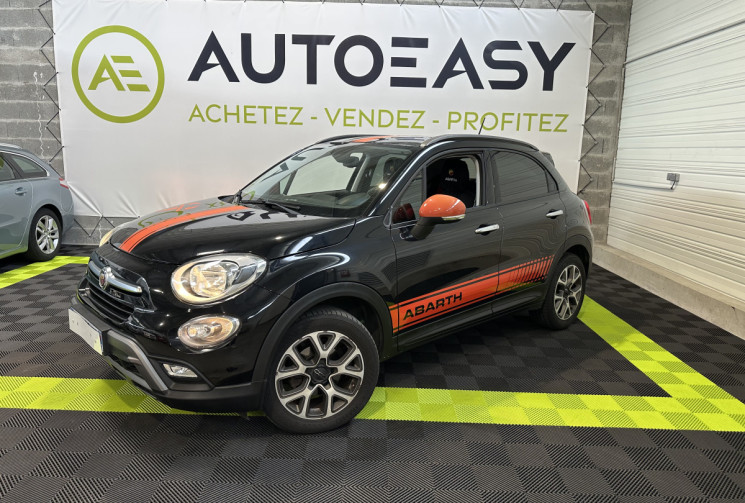 FIAT 500X 1.4l 140ch / Finition Cross / Sticker Abarth / Garantie 6 mois minimum