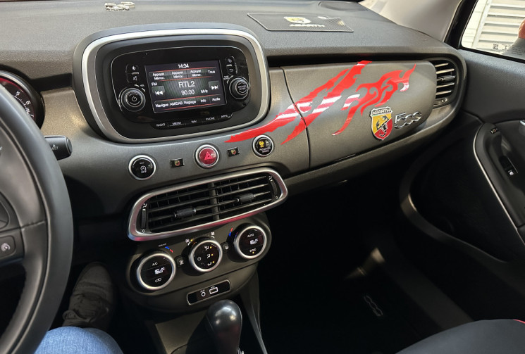 FIAT 500X 1.4l 140ch / Finition Cross / Sticker Abarth / Garantie 6 mois minimum