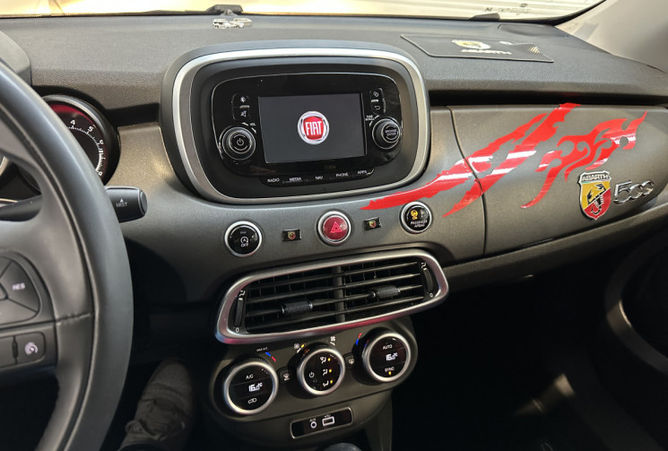 FIAT 500X 1.4l 140ch / Finition Cross / Sticker Abarth / Garantie 6 mois minimum