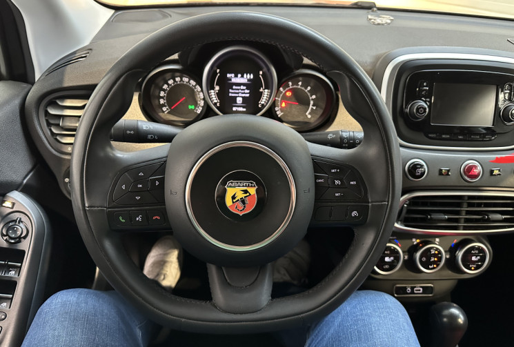 FIAT 500X 1.4l 140ch / Finition Cross / Sticker Abarth / Garantie 6 mois minimum
