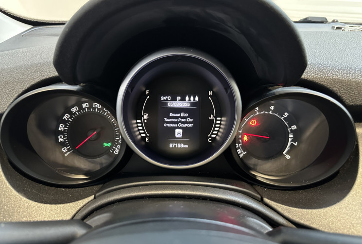FIAT 500X 1.4l 140ch / Finition Cross / Sticker Abarth / Garantie 6 mois minimum