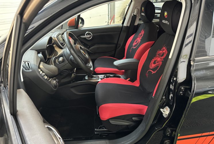 FIAT 500X 1.4l 140ch / Finition Cross / Sticker Abarth / Garantie 6 mois minimum
