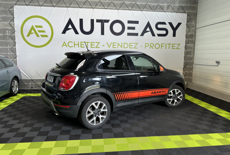 FIAT 500X 1.4l 140ch / Finition Cross / Sticker Abarth / Garantie 6 mois minimum