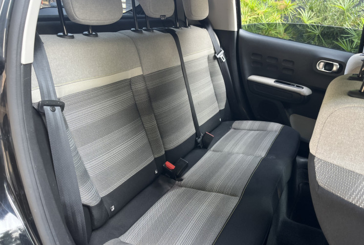 Citroën C3 1.2 Puretech 110 SHINE  EAT6 / Distribution OK / Carplay / Caméra + Radars