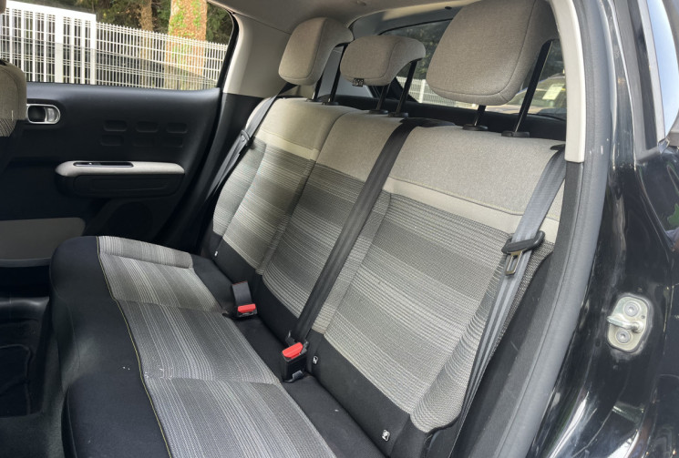 Citroën C3 1.2 Puretech 110 SHINE  EAT6 / Distribution OK / Carplay / Caméra + Radars
