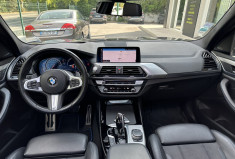 BMW X3 30 D 265 M SPORT X DRIVE * TOIT OUVRANT * HARMAN KARDON * CARPLAY * CAMERA 360 * 