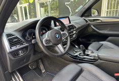 BMW X3 30 D 265 M SPORT X DRIVE * TOIT OUVRANT * HARMAN KARDON * CARPLAY * CAMERA 360 * 