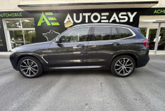 BMW X3 30 D 265 M SPORT X DRIVE * TOIT OUVRANT * HARMAN KARDON * CARPLAY * CAMERA 360 * 
