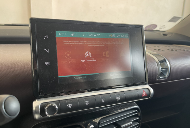 Citroën C4 CACTUS 110ch S&S Shine Business EAT6 II PureTech
