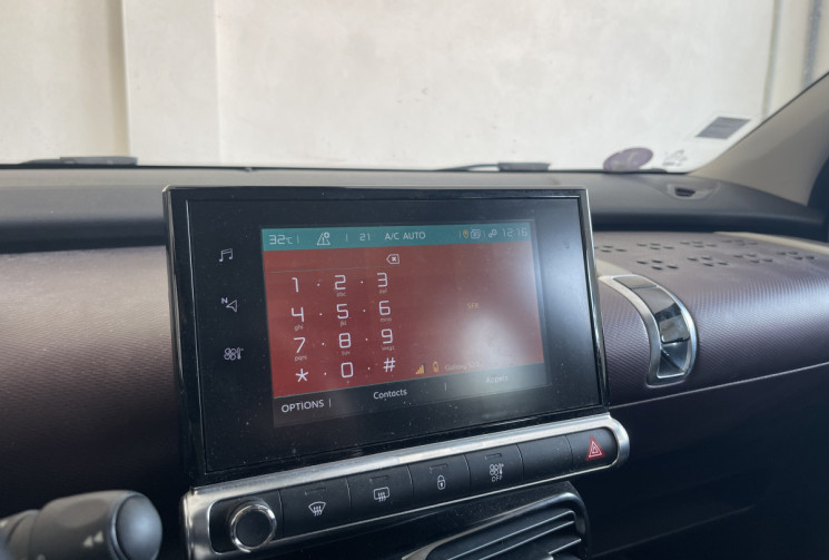 Citroën C4 CACTUS 110ch S&S Shine Business EAT6 II PureTech