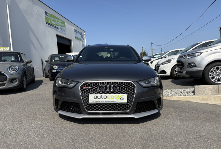 Audi RS4 Quattro (B8) Avant 4.2 TFSi V8 S-Tronic 450 cv PACK F1